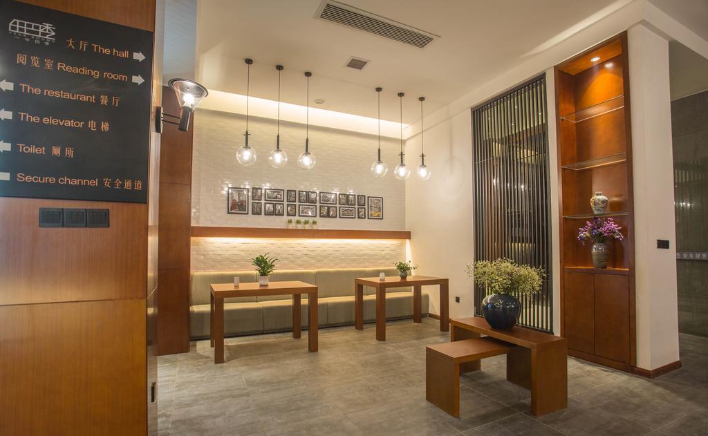 All Seasons Lodge Zhangjiajie Dış mekan fotoğraf