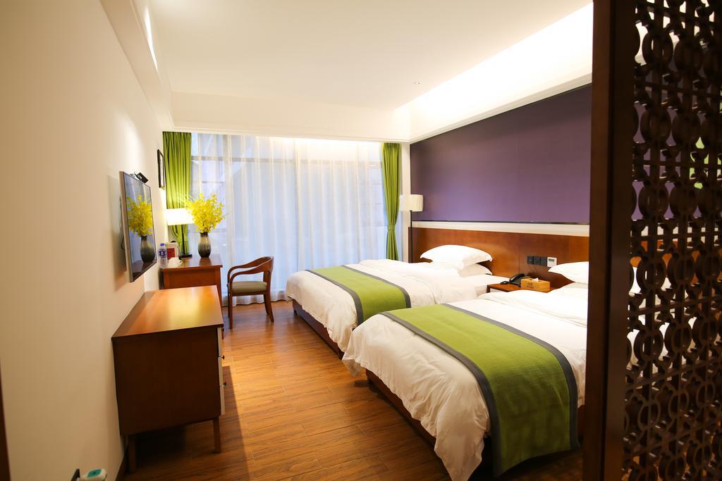 All Seasons Lodge Zhangjiajie Dış mekan fotoğraf