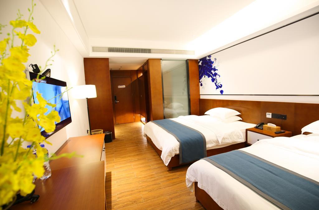 All Seasons Lodge Zhangjiajie Dış mekan fotoğraf