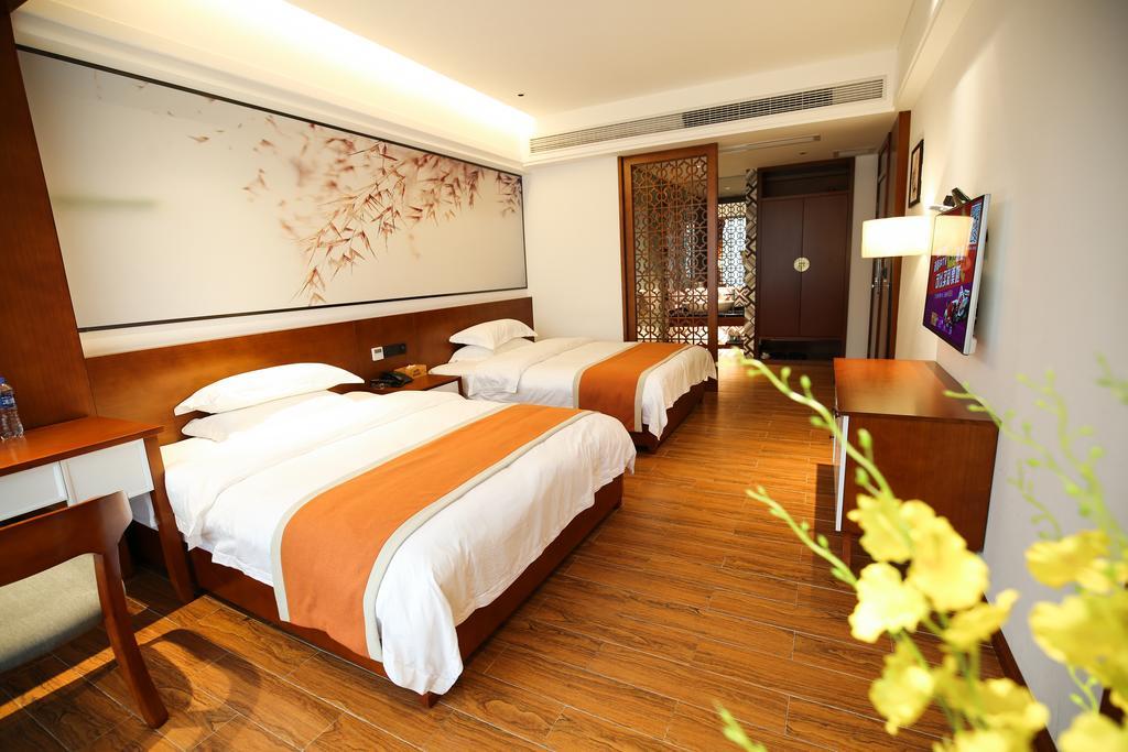 All Seasons Lodge Zhangjiajie Dış mekan fotoğraf