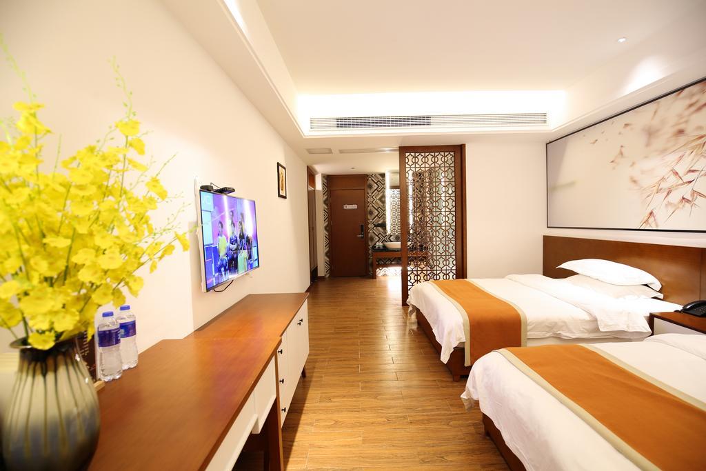 All Seasons Lodge Zhangjiajie Dış mekan fotoğraf