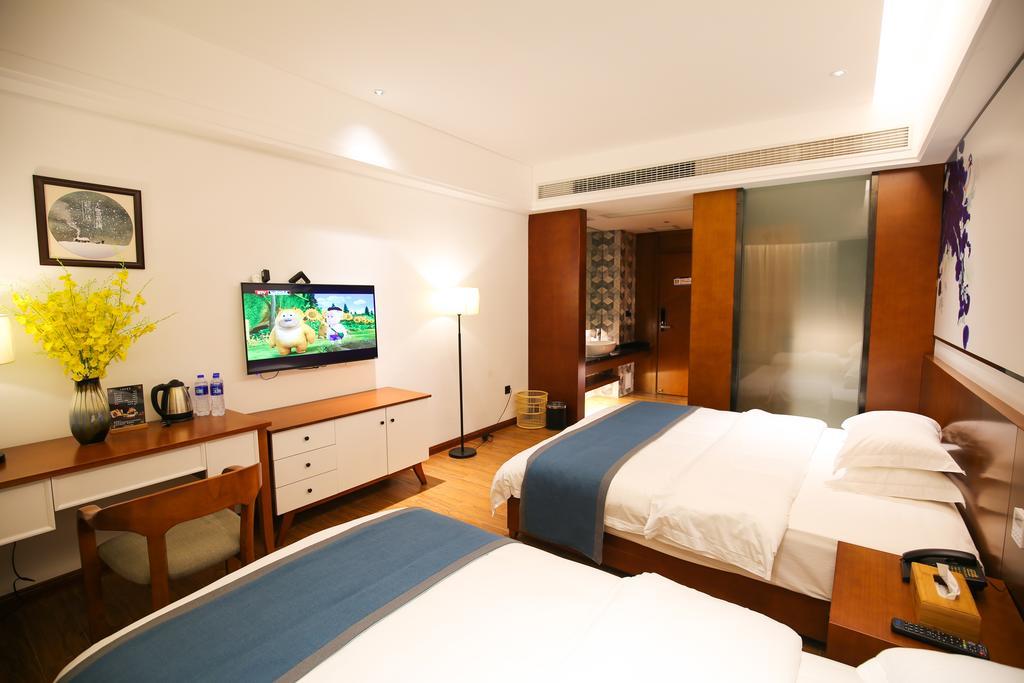 All Seasons Lodge Zhangjiajie Dış mekan fotoğraf