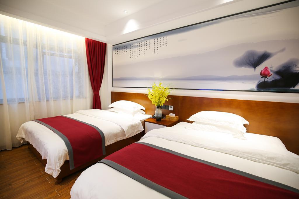 All Seasons Lodge Zhangjiajie Dış mekan fotoğraf