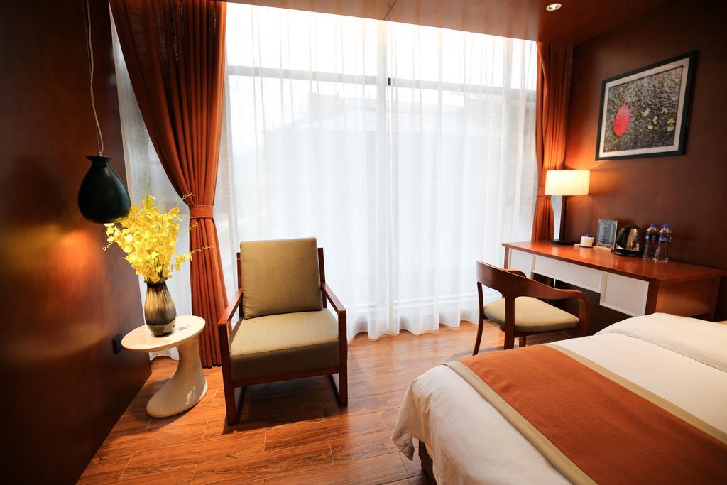 All Seasons Lodge Zhangjiajie Dış mekan fotoğraf
