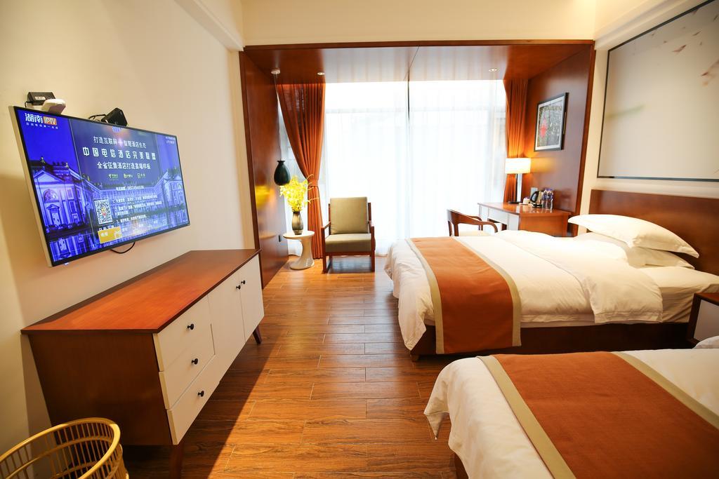 All Seasons Lodge Zhangjiajie Dış mekan fotoğraf