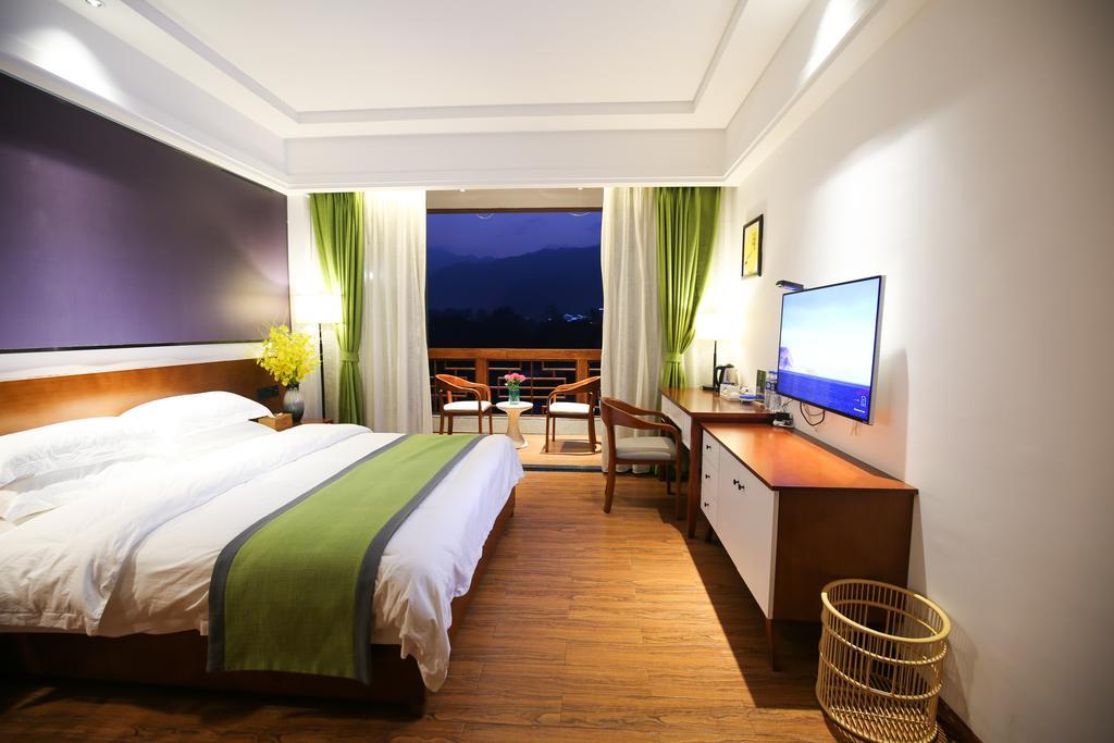 All Seasons Lodge Zhangjiajie Dış mekan fotoğraf