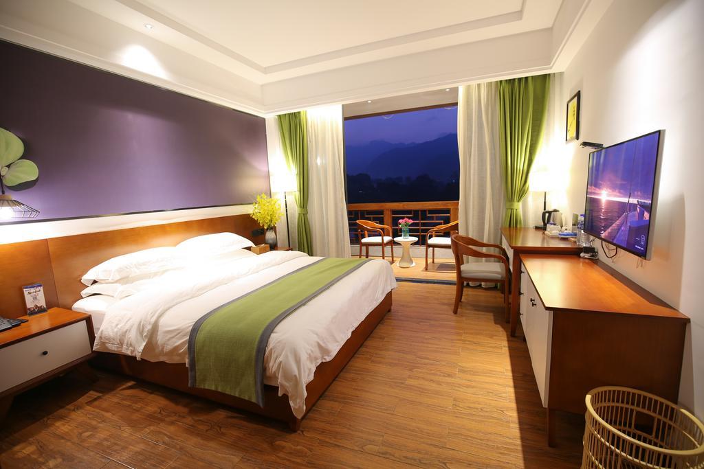 All Seasons Lodge Zhangjiajie Dış mekan fotoğraf