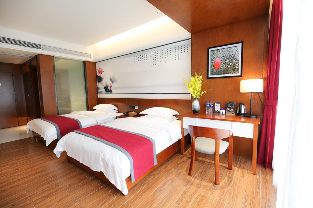 All Seasons Lodge Zhangjiajie Dış mekan fotoğraf