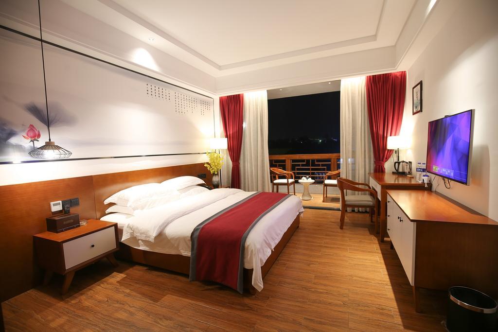 All Seasons Lodge Zhangjiajie Dış mekan fotoğraf