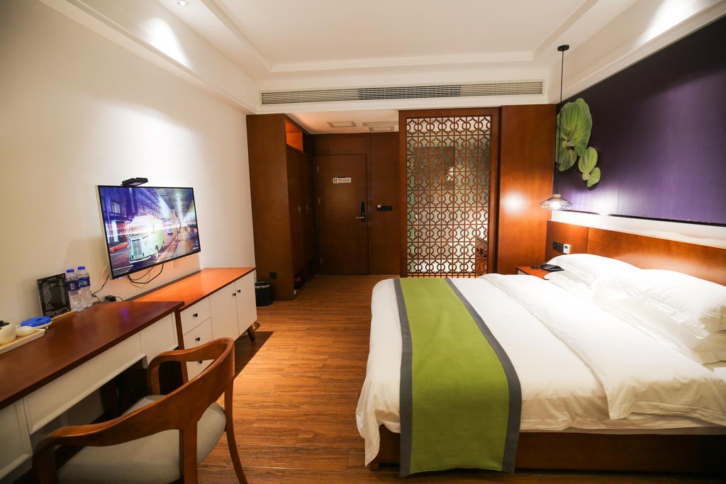 All Seasons Lodge Zhangjiajie Dış mekan fotoğraf