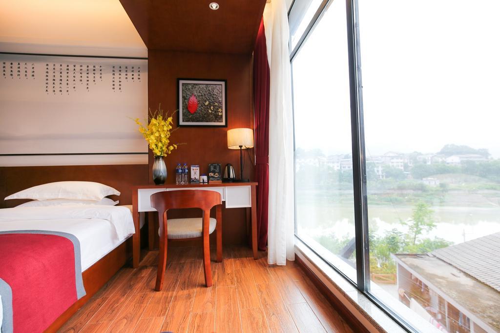 All Seasons Lodge Zhangjiajie Dış mekan fotoğraf