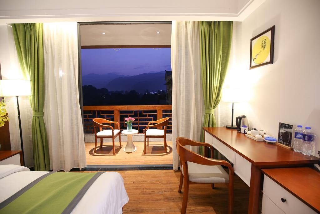 All Seasons Lodge Zhangjiajie Dış mekan fotoğraf