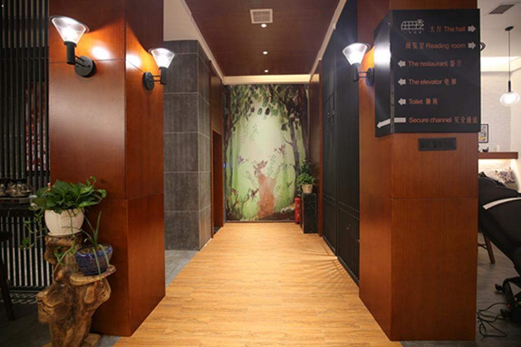All Seasons Lodge Zhangjiajie Dış mekan fotoğraf