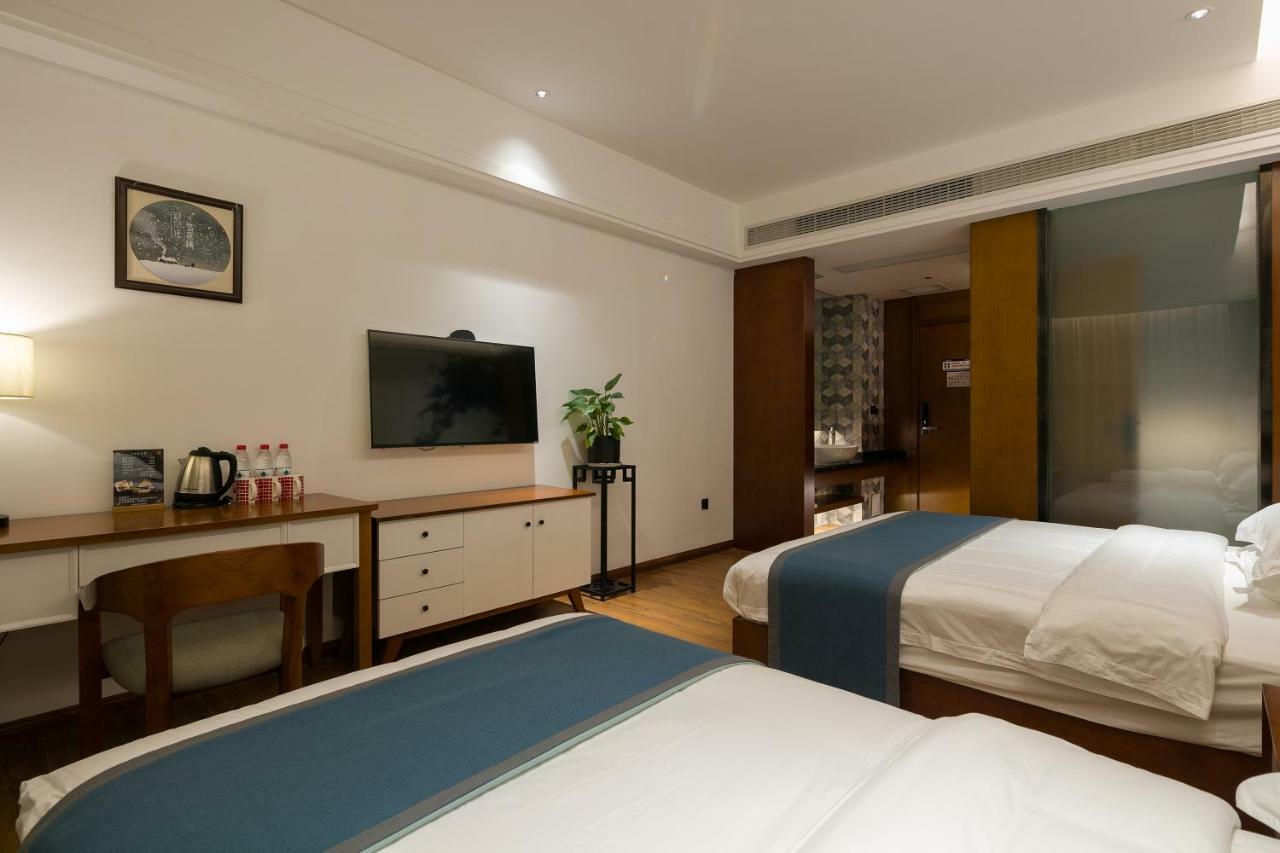 All Seasons Lodge Zhangjiajie Dış mekan fotoğraf