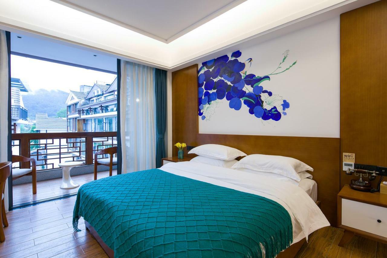 All Seasons Lodge Zhangjiajie Dış mekan fotoğraf