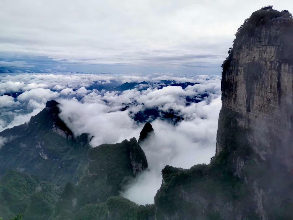 All Seasons Lodge Zhangjiajie Dış mekan fotoğraf