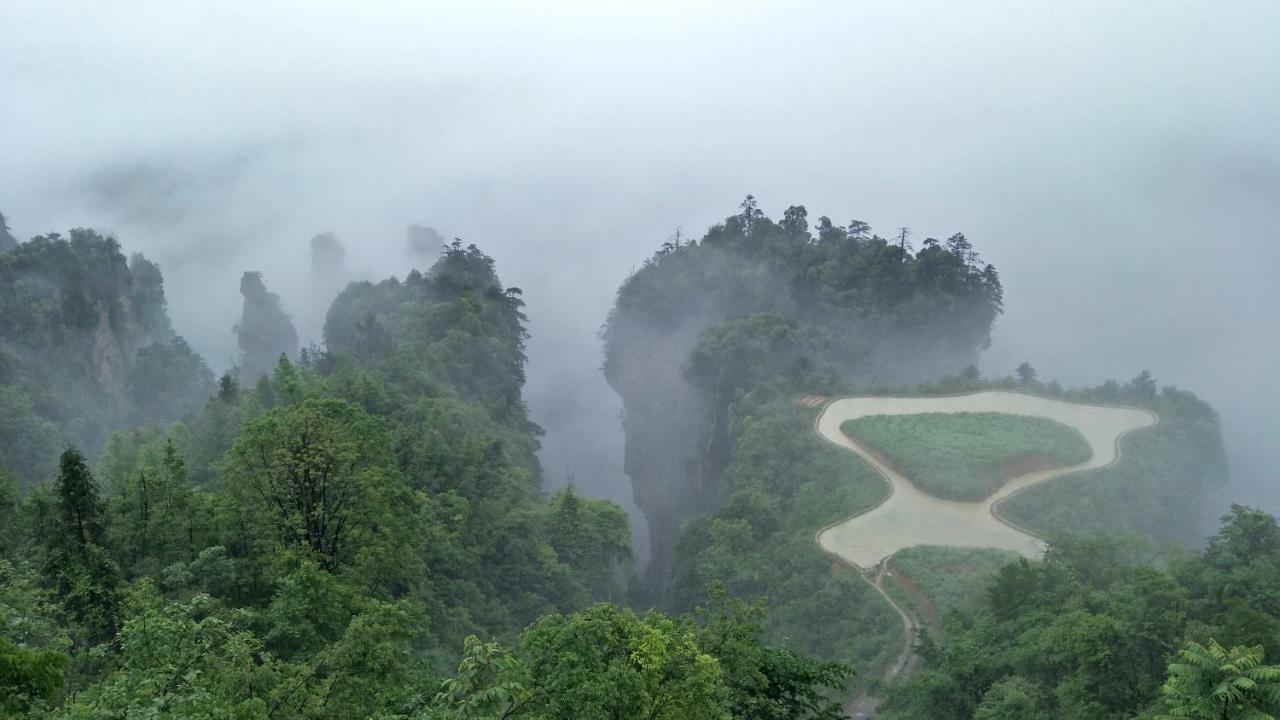 All Seasons Lodge Zhangjiajie Dış mekan fotoğraf