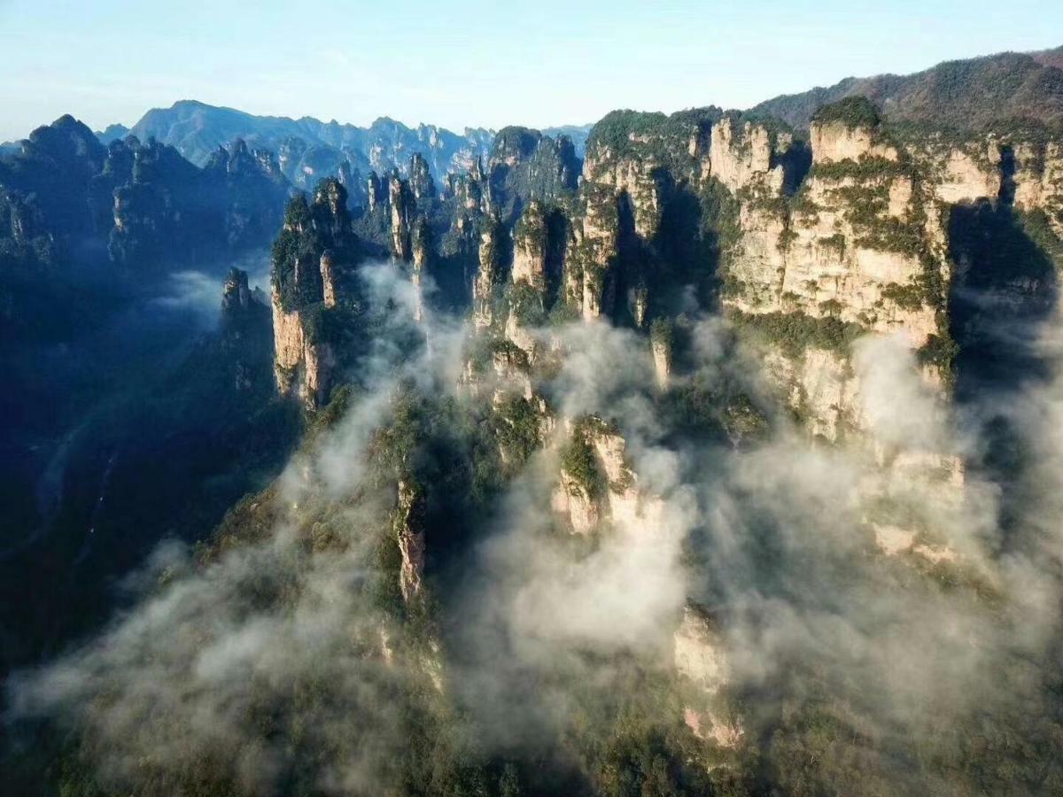 All Seasons Lodge Zhangjiajie Dış mekan fotoğraf