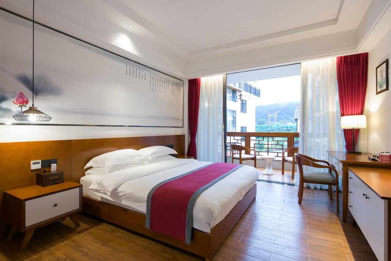 All Seasons Lodge Zhangjiajie Dış mekan fotoğraf