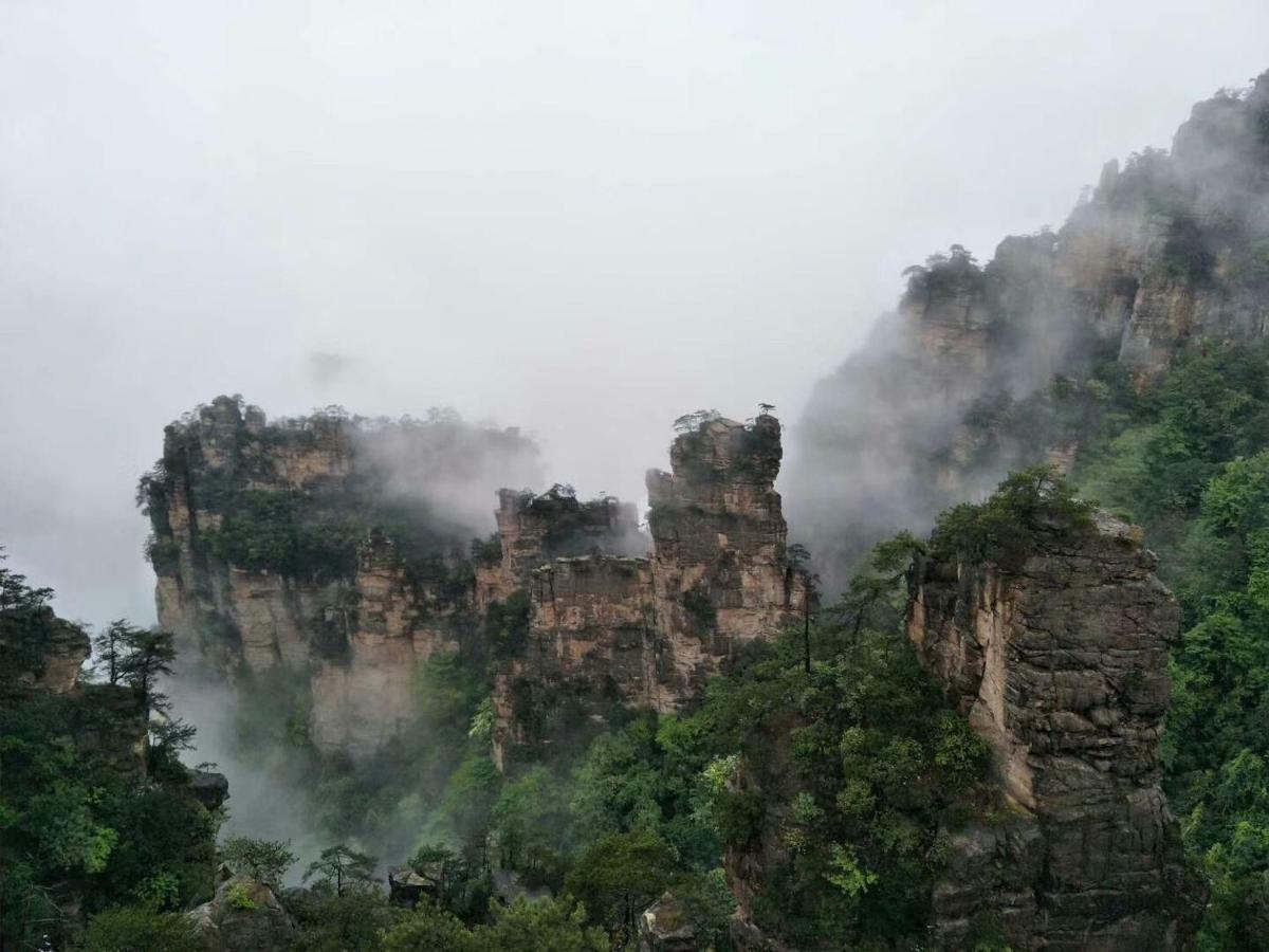 All Seasons Lodge Zhangjiajie Dış mekan fotoğraf