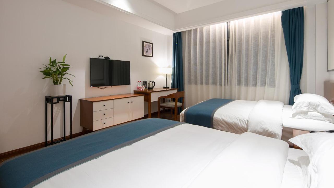 All Seasons Lodge Zhangjiajie Dış mekan fotoğraf